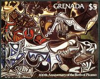 [The 100th Anniversary of the Birth of Picasso, 1881-1973, type XDD]