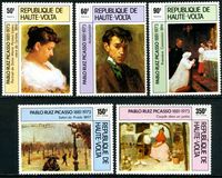 [The 2nd Anniversary of the Death of Spanish Painter Pablo Picasso, 1881-1973, Typ SD]