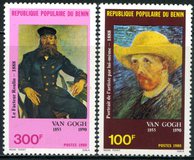 [The 90th Anniversary of the Death of Van Gogh (Artist), 1853-1890, type GK]