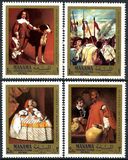 [Airmail - Paintings by Diego Rodriguez de Silva y Velazquez, 1599-1660, type AD]