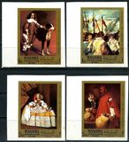 [Airmail - Paintings by Diego Rodriguez de Silva y Velazquez, 1599-1660, type AD]