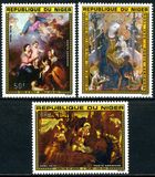 [Airmail - Christmas - Paintings, type QU]