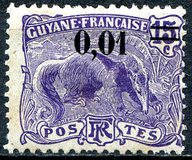 [Number 54 Surcharged, type N]