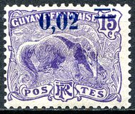 [Number 54 Surcharged, type N1]