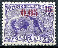 [Number 54 Surcharged, type N3]