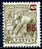 [Number 54,60,64 and Not Issued Stamps Surcharged, tip P3]