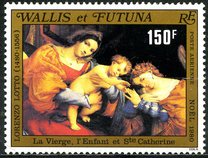 [Airmail - Christmas, type IC]