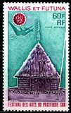 [Airmail - South Pacific Arts Festival, Fiji, 类型 CM]