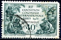 [Colonial Exposition, Paris, type V]