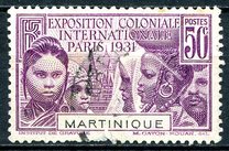 [Colonial Exposition, Paris, type W]
