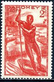 [Man Poling a Canoe, type AB]