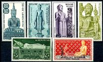 [Airmail - Statues of Buddha, tipas AH]