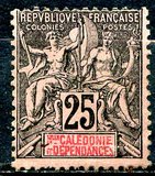 [Inscription: "ETABLISSEMENTS de L'OCEANIE", type A7]