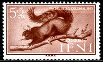 [Stamp Day - Squirrels, type AK]