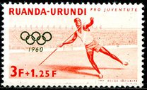 [Olympic Games - Rome, Italy, type CK]