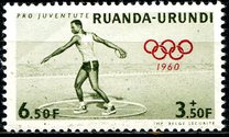 [Olympic Games - Rome, Italy, type CL]