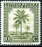 [Надпись: "Бельгийское Конго-Конго Бельгийское, тип DC]