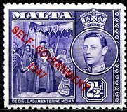 [King George VI and Local Motifs Overprinted "SELF-GOVERNMENT - 1947", type BA5]
