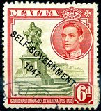 [King George VI and Local Motifs Overprinted "SELF-GOVERNMENT - 1947", type BA8]