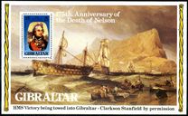 [The 175th Anniversary of the Death of Lord Nelson, type KB]