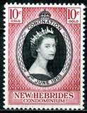 [The Coronation of Queen Elizabeth II, प्रकार T]