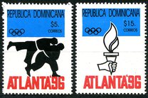 [Olympic Games - Atlanta, U.S.A, प्रकार AUU]