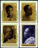 [The 10th Anniversary of Organization of African Unity, タイプ NV]