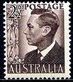 [King George VI, 1895-1952, type BO1]