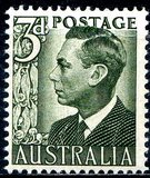 [King George VI, 1895-1952, type BO3]