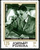 [Airmail - Charles de Gaulle, 1890-1970, Вид OY]