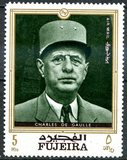 [Airmail - Charles de Gaulle, 1890-1970, Вид PB]