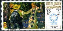 [Paintings at the World's Fair "EXPO '67" - Montreal, Canada, tegund HK]