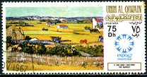 [Paintings at the World's Fair "EXPO '67" - Montreal, Canada, tegund HL]