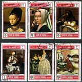 [Paintings of Old Masters, type II]