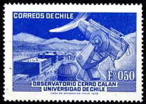 [Inauguration of Cerro Calan Observatory, ประเภท TU]