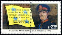 [The 2nd Anniversary of the Death of General Rene Schneider, 1913-1970, Вид TW]