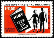 [International Book Year, Вид TX]