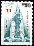 [Inauguration of Votive Temple - Issue of 1970 Overprinted "24 OCTUBRE 1974 INAUGURACION TEMPLO VOTIVO" and Surcharged, Tip VF]