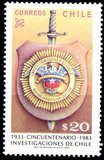 [The 50th Anniversary of Criminal Investigation Bureau, type ACL]