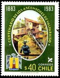 [The 100th Anniversary of Valparaiso Incline Railway, type ACN]