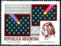 [Electronics in Postal Development, Tipi ACY]