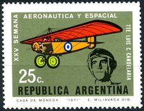 [The 25th Aeronautics and Space Week, type AEF]