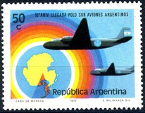 [The 10th Anniversary of the First Argentine Flight to South Pole, ประเภท AFG]
