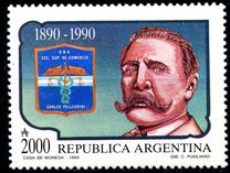 [The 100th Anniversary of the Carlos Pellegrini Commercial High School, type BOE]