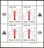 [Argentine Philately, Insects, type BOF]