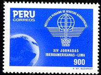[The 14th Latin-American Air and Space Regulations Days, Lima, type AEN]