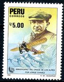 [The 75th Anniversary of Trans-Alpine Flight by Jorge Chavez Dartnell, type AFZ]