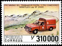 [Postal Workers' Christmas and Children's Restaurant Funds, type AJY]