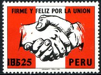 [Various Stamps Surcharged, Tipe ABM1]