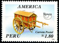 [America 1994 - Postal Transport, type ANM]